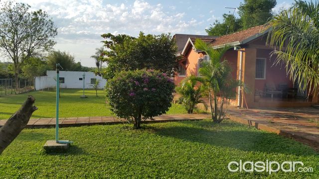 Vendo Quinta en Itauguá Guazú, con piscina y cancha de fútbol — foto 2
