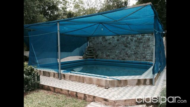 Vendo Quinta en Itauguá Guazú, con piscina y cancha de fútbol — foto 3