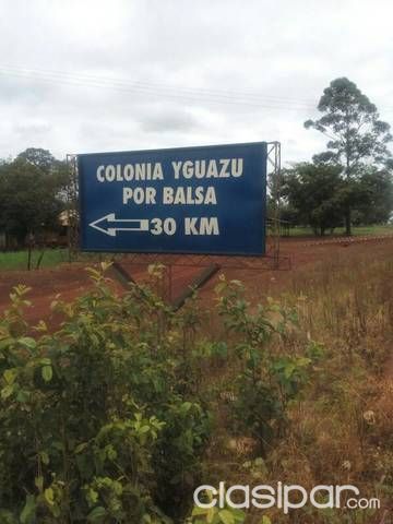 Vendo 5.8 hectáreas en Colonia Toryvete Hernandarias! — foto 2