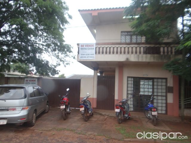 VENDO CASA EN PEDRO JUAN CABALLERO, A 5 CUADRAS DEL PALACIO DE JUSTICIA - BARRIO VIRGEN CAACUPE — foto 2