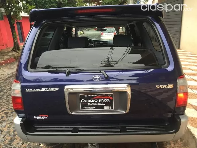 Toyota 4-Runner 2002 — foto 3