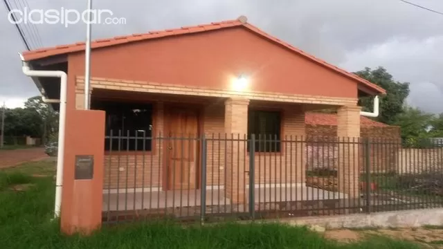 TITULADO.. CASA NUEVA.. TERRENO EN ESQUINA..CAPIATA KM 18.. A 6 CUADRAS DE RUTA 2 — foto 2