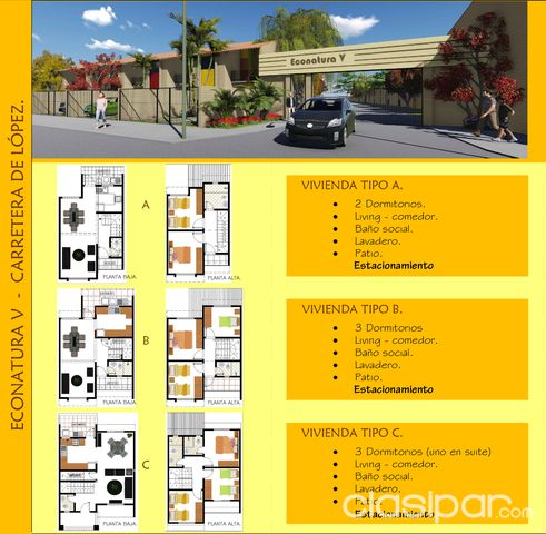 DÚPLEX A ESTRENAR EN LAMBARÉ - BARRIO CERRADO — foto 2