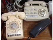 Coleccionables teléfonos antiguos gran variedad