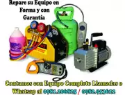 Aires Acondicionados (Trabajamos en servicio de Reparación e Instalación)