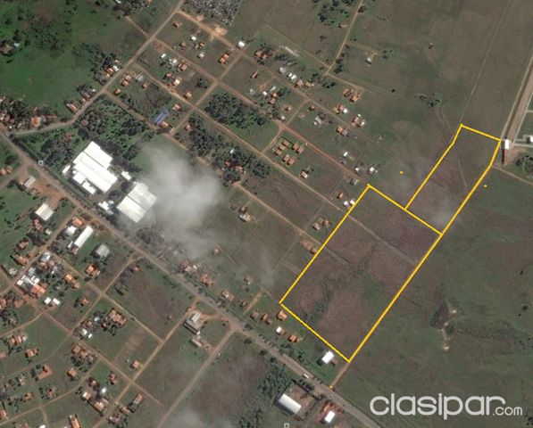 PROPIEDAD EN VILLETA: 58.189 m2 CUENTA CON LOTES INDUSTRIALES — foto 2