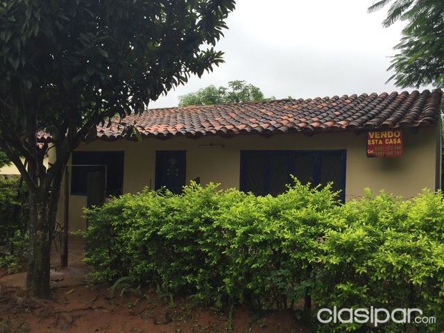 Oferta Casa en Capiata Ruta 1-km. Camino a thomspon a una cuadra de la Asfaltada — foto 2