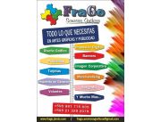 IMPRESIONES EN GRAL. - FraGo. Servicos Gráficos