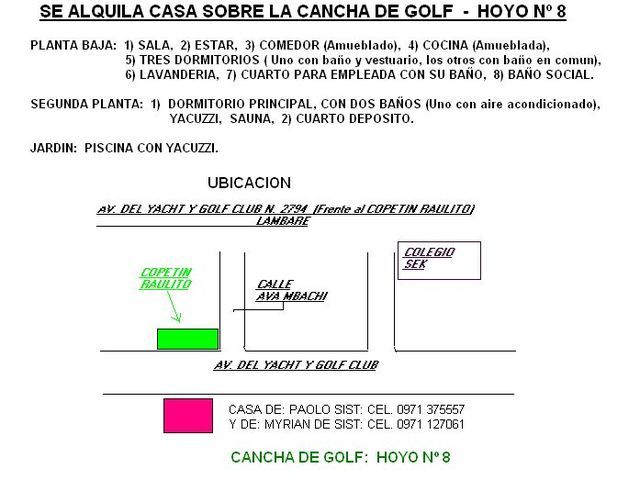 SUPER CASA en el Yacht y Golf Club — foto 2
