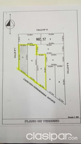 OFERTA TERRENO A METROS DE LA COSTANERA DE HERNANDARIAS — foto 3