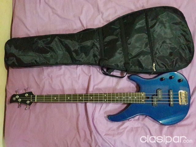 BAJO YAMAHA 4 CUERDAS COLOR NEGRO RBX374BL - LUPE