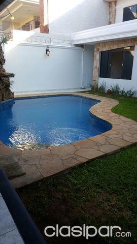 casa de 3 con piscina, zona barrio herrera. — foto 2