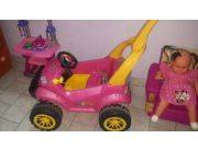 auto a pedal para nena