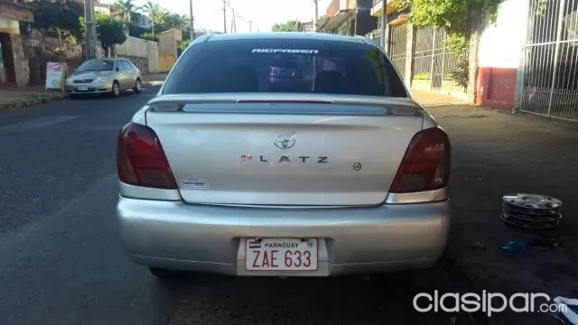 Toyota Platz 2000 — foto 4