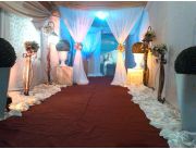 BODA COMPLETA!!! SALÓN INCLUIDO!