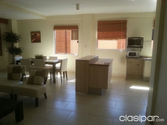 VENDO Dpto amoblado 93,61m2 en condominio 1 hab. Bº Jara — foto 2