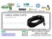 CABLE HDMI 5 MTS 
