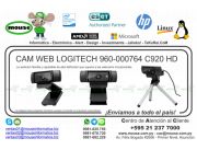 CAM WEB LOGITECH 960-000764 C920 HD