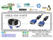 CABLE VGA 15 MTS