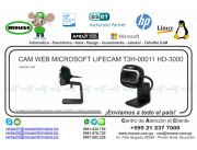 CAM WEB MICROSOFT LIFECAM T3H-00011 HD-3000
