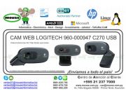 CAM WEB LOGITECH 960-000947 C270 USB