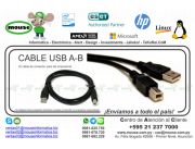 CABLE USB A-B