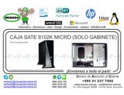 CAJA SATE 8102K MICRO (SOLO GABINETE)