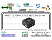 FUENTE 400 W SATE REAL P8-545K8