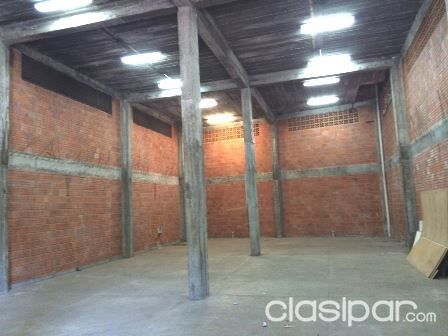 Alquilo amplio tinglado, depósito en buenísima zona - Santa Teresa. — foto 2
