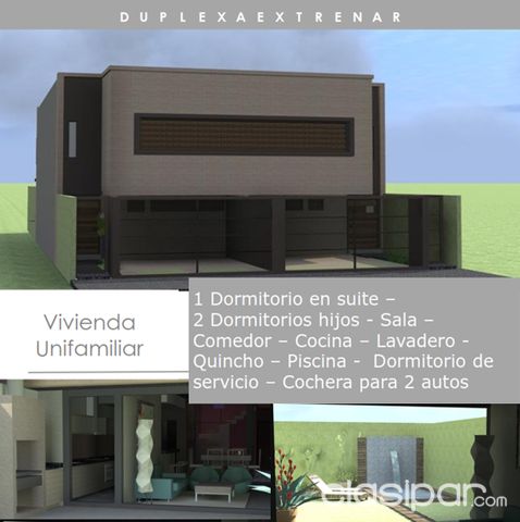 VENDO DÚPLEX A ESTRENAR - LUQUE — foto 2