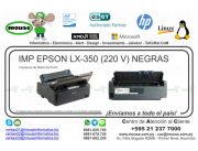 IMP EPSON LX-350 ( 220 V ) NEGRAS