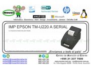 IMP EPSON TM-U220 A SERIAL