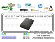 HDD EXT 1.0 TB SAMSUNG 3.0 USB NEGRO