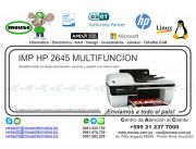 IMP HP 2645 MULTIFUNCION