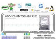 HDD 500 GB TOSHIBA 7200