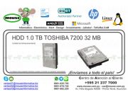 HDD 1.0 TB TOSHIBA 7200 32 MB