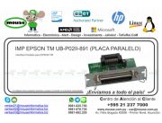 IMP EPSON TM UB-P02II-891 (PLACA PARALELO)