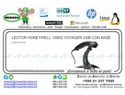 LECTOR HONEYWELL 1200G VOYAGER USB CON BASE