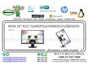 MON 24 AOC G2460PQU/HDMI/DVI/USB/SATA