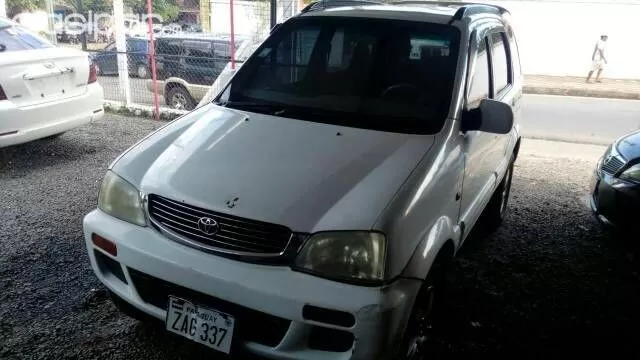 Toyota Cami 1998 — foto 4