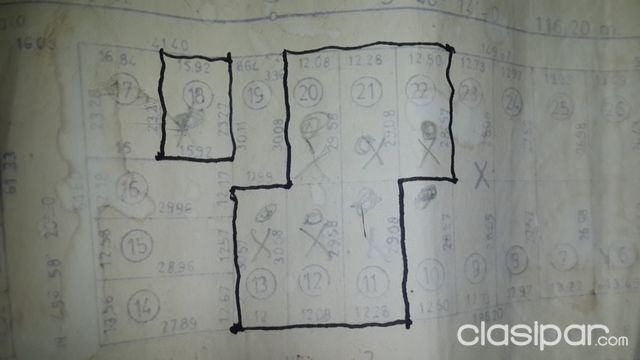 VENDO 7 TERRENOS EN AREGUA ZONA KOKUE GUAZU - HOSPITAL DEL QUEMADO... — foto 2
