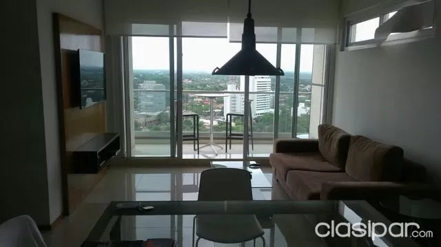 VENDO DPTO AMOBLADO EN EDIFICIO THE ONE SOBRE SANTA TERESA — foto 3