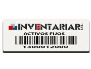 ETIQUETA PARA ACTIVO FIJO