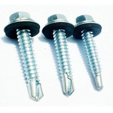 Tornillo autoperforante Nº12 hasta 06 00 rosca simple y doble. — foto 3