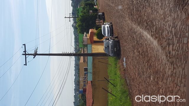 ATENCION INVERSIONISTA - VENDO UN TERRENO EN CIUDAD DEL ESTE A UNA CUADRA DE LA RUTA 7 - EN UNA ESQUINA — foto 3