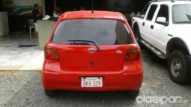 Toyota Vitz 2003 — foto 5