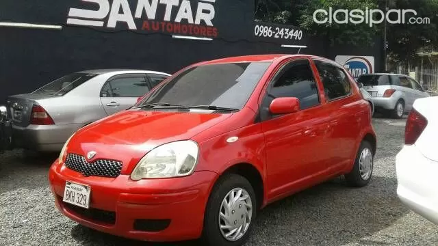 Toyota Vitz 2003 — foto 6