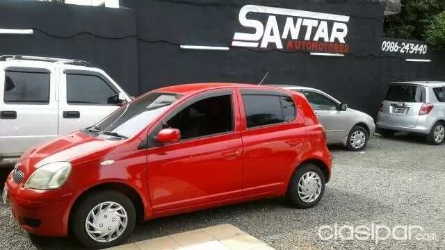 Toyota Vitz 2003 — foto 7