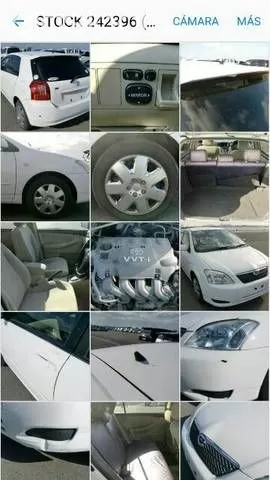 Toyota Runx 2003 - foto 2