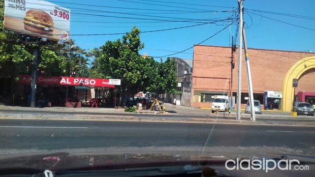 VENDO PROPIEDAD ZONA BOURBON PEGADO AL SUPER ESPAÑA SOBRR RUTA GRAL AQUINO — foto 2